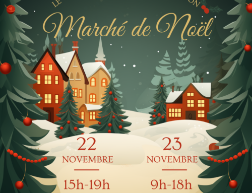 MARCHÉ DE NOËL 2024 – 22 ET 23 NOVEMBRE